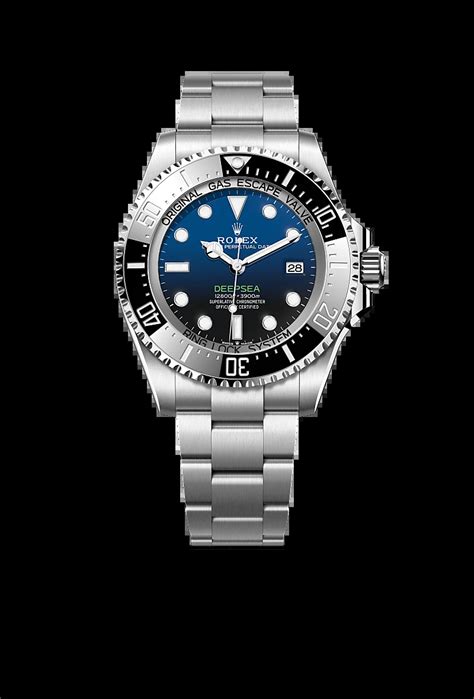 Rolex Rolex Deepsea Uhr: Edelstahl Oystersteel – m136660